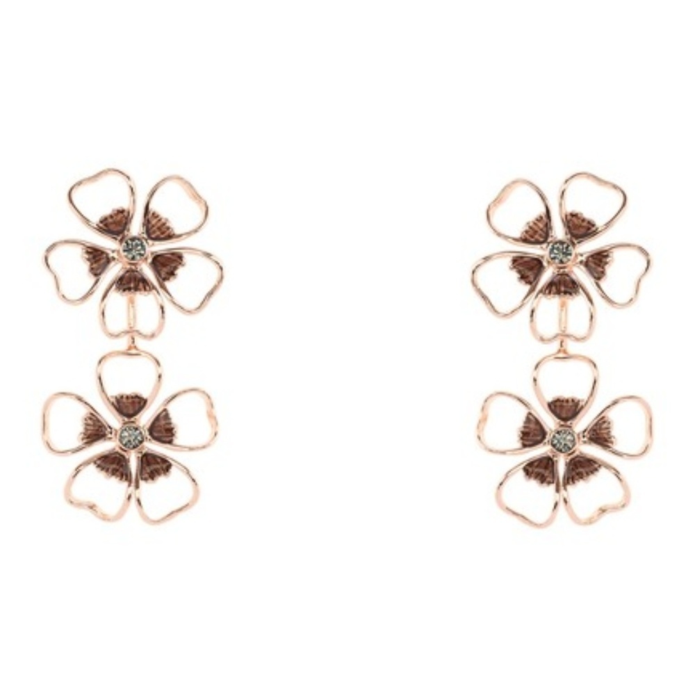 Ted Baker London Lorel Crystal Double Flower Drop